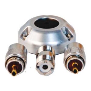 Talamex Conjunto De Conectores De Cabo De Alumínio VHF PL259