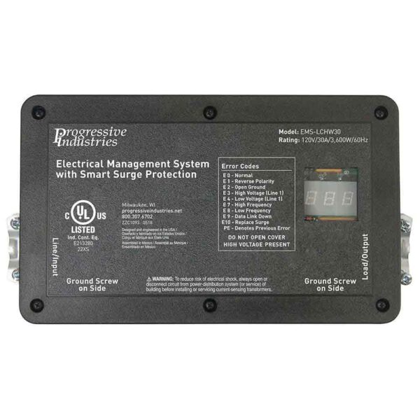Progressive industries Protetor Surto Hardwired 557-EMSLCHW30 - Imagem 2
