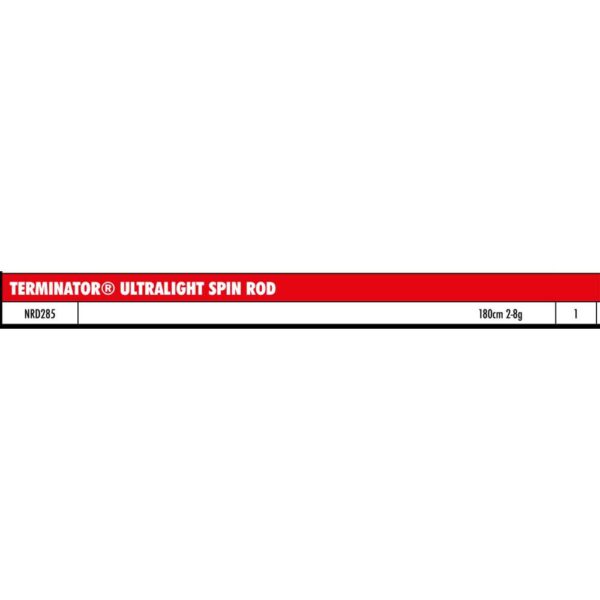 Fox rage Cana Spinning Terminator Ultralight - Imagem 2