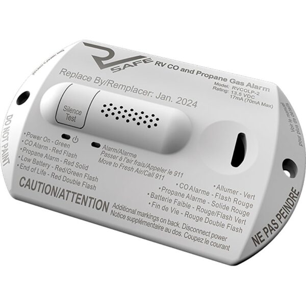 Rv safe Alarme De Gás Propano RVCO
