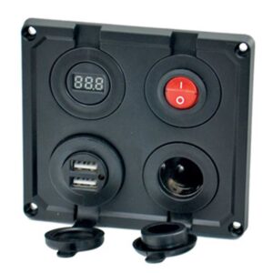 Prime products Painel 12V 4 Function Power