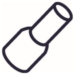 Talamex Extremidades Do Cabo Isoladas 6 Unidades