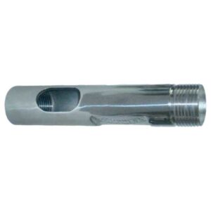 Glomex Adaptador De Aço Inoxidável Eletropolido