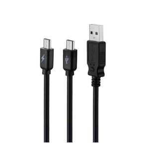 Muvit Cabo USB Para Dobrar Micro USB 3A 2 M