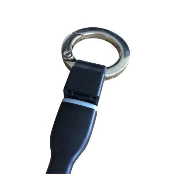 Muvit Cabo De Chaveiro USB Para Micro USB 2.4A 0.1 M - Imagem 2