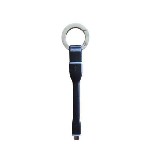 Muvit Cabo De Chaveiro USB Para Micro USB 2.4A 0.1 M