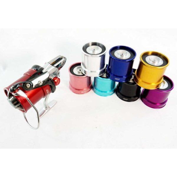 MV Spools Bobina De Substituição Alumínio Direto MV5 - Image 5