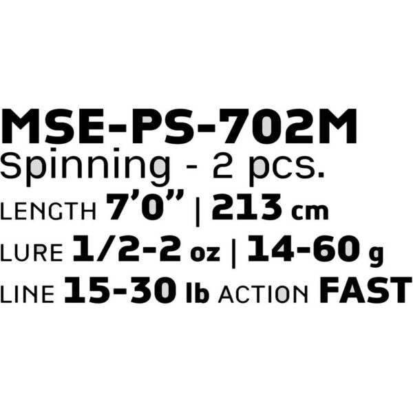 Molix Cana Spinning Skirmjan Evo Pike - Imagem 2