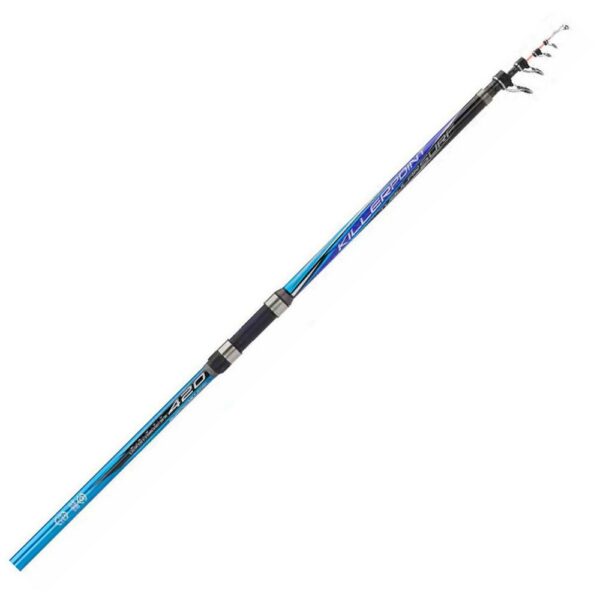 Kali kunnan Vara Telescópica De Surfcasting Killer Point Can
