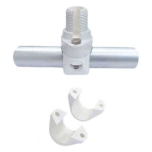 Glomex Montagem Em Trilho Ajustável PVC