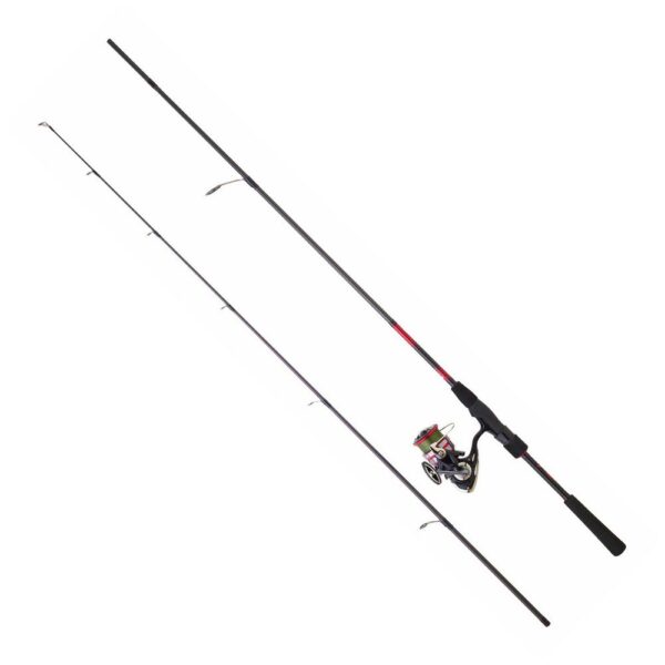 Daiwa Combo Spinning Ninja Tsuki JB 4 X NJSP702MFSECF+NJ18LT2500JBX4DG