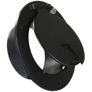 Thetford Escotilha De Cabo Elétrico Redondo BK 363-94332