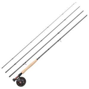 Greys Combo Cana Viagem Fin Euro Nymph Fly