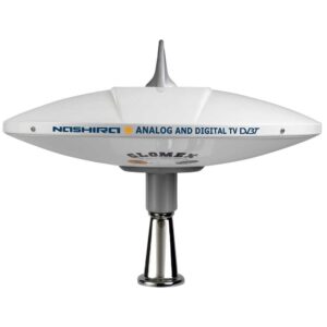 Glomex TV/FM Antenna With Gain Control