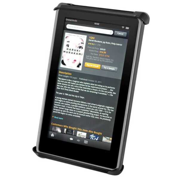 Ram mounts Suporte De Mola Universal Para Comprimidos Pequenos Tab-Tite™ - Imagem 3
