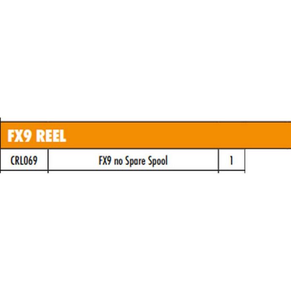Fox international Molinete FX 9 - Imagem 2