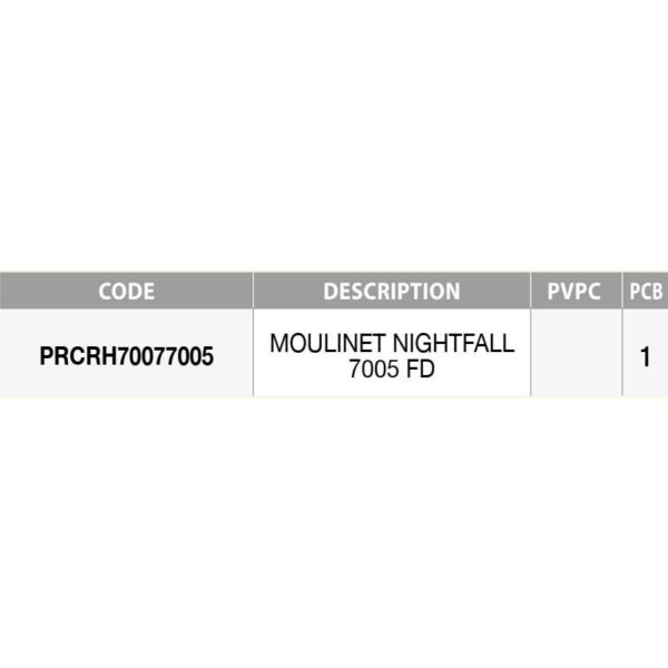Prowess Molinete Nightfall - Imagem 2