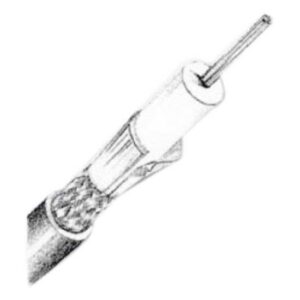 Glomex RG58 All Coax Cable Low Loss