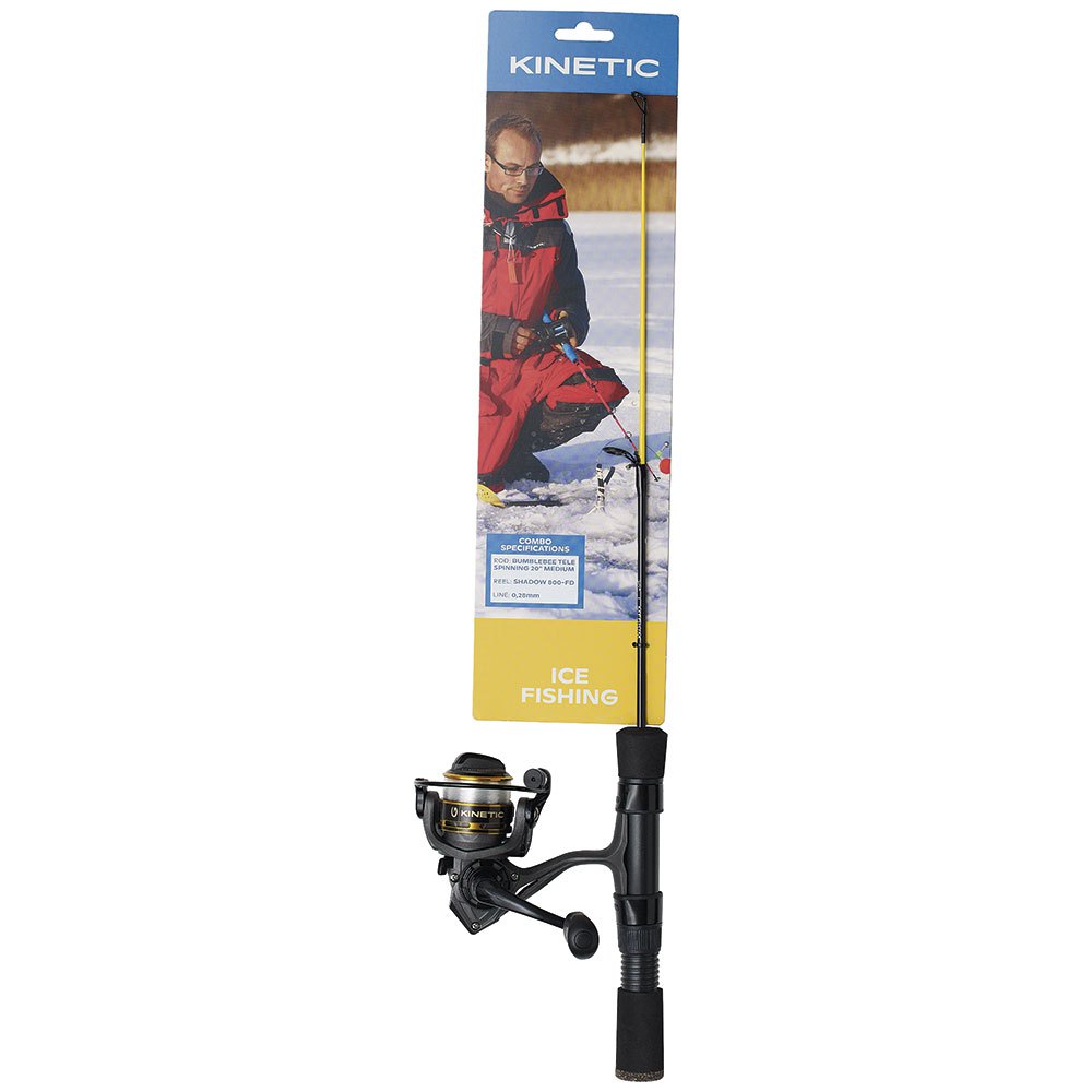 Kinetic Combo De Tele Jigging Bumblebee