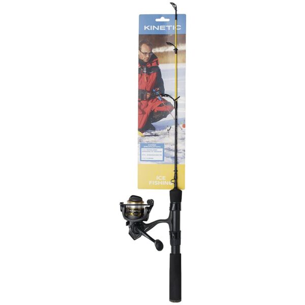 Kinetic Combo De Jigging Pesado Bumblebee