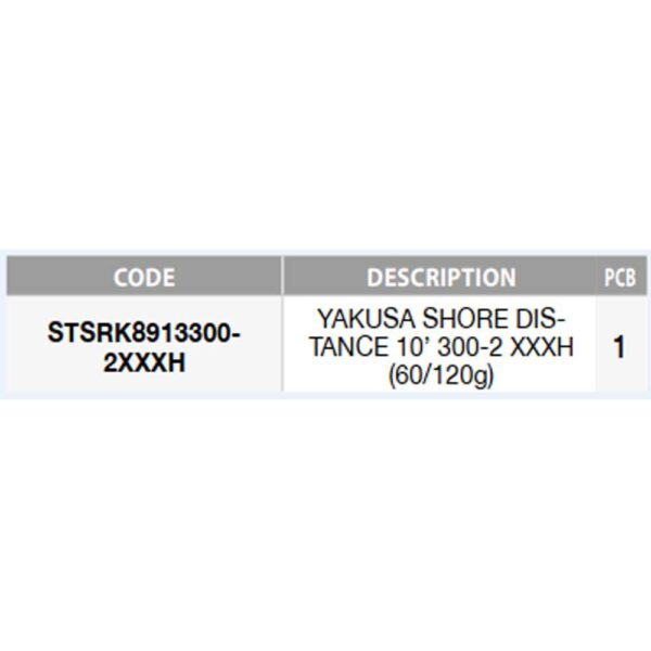 Sunset Cana Jigging Yakusa Shore Distance - Imagem 2