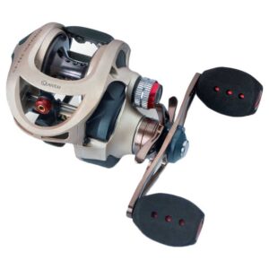 Quantum fishing Molinete Baitcasting Exo Baitcaster