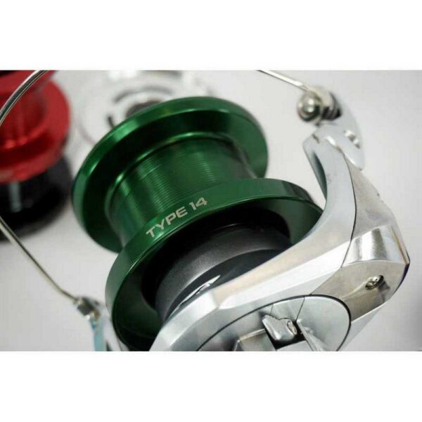 MV Spools Bobina De Substituição Alumínio Grande Capacidade MV1 - Image 7