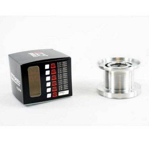 MV Spools Bobina De Substituição Alumínio Grande Capacidade MV1 - Image 2