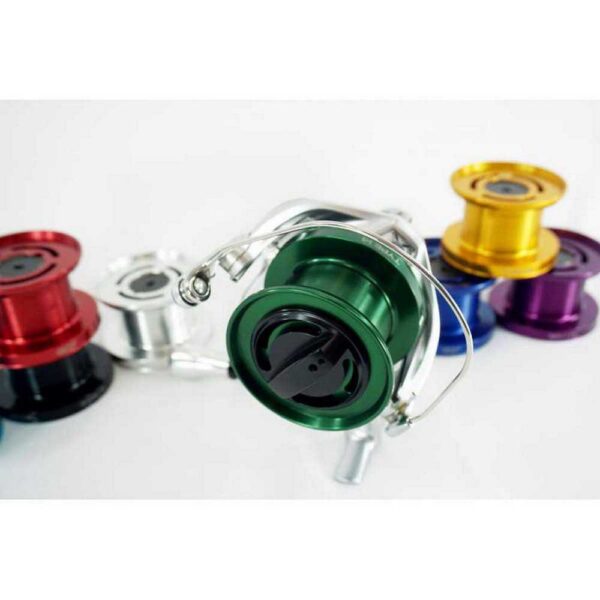 MV Spools Bobina De Substituição Alumínio Grande Capacidade MV1 - Image 6