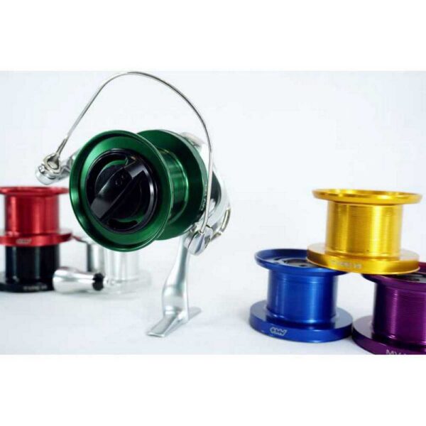 MV Spools Bobina De Substituição Alumínio Grande Capacidade MV1 - Image 5