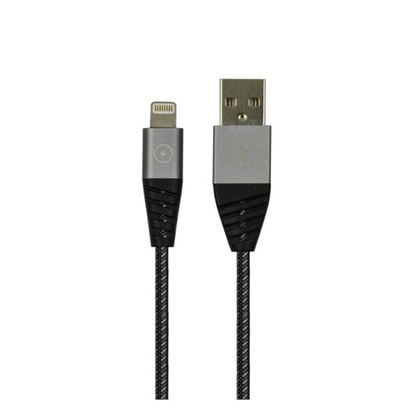 Muvit Cabo USB Para Lightning MFI 2.4A 2 M