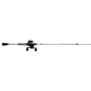 Abu garcia Revo X Casting Silver