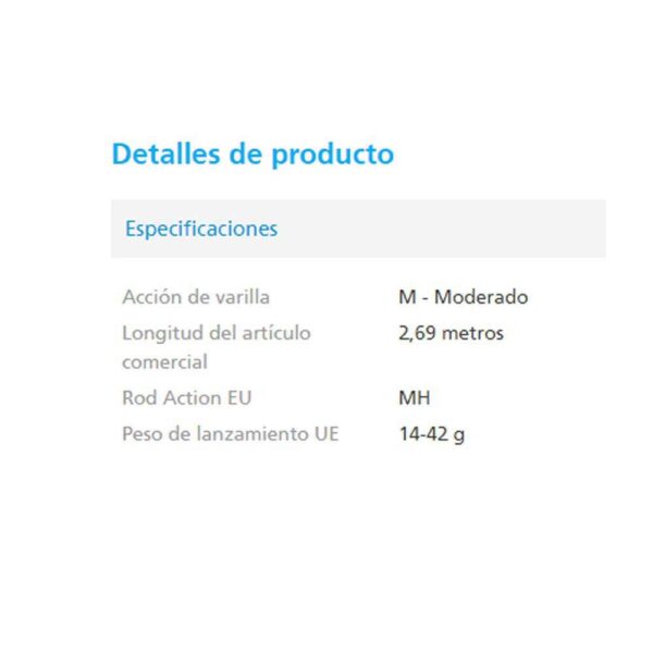 Shimano fishing Combo Sienna C3000HG - Imagem 2