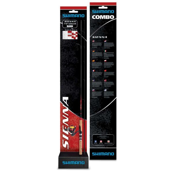 Shimano fishing Combo Sienna C3000HG