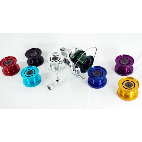 MV Spools Bobina De Substituição Alumínio Direto MV1 - Imagem 20