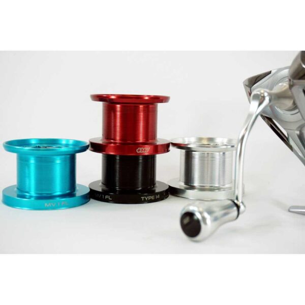 MV Spools Bobina De Substituição Alumínio Direto MV1 - Imagem 19