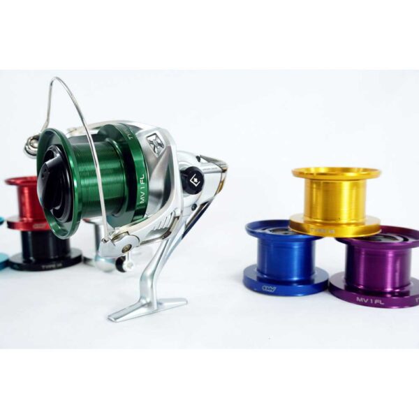 MV Spools Bobina De Substituição Alumínio Direto MV1 - Imagem 18