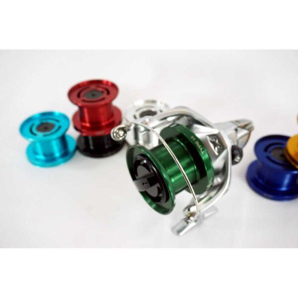 MV Spools Bobina De Substituição Alumínio Direto MV1 - Imagem 17