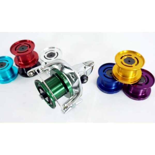 MV Spools Bobina De Substituição Alumínio Direto MV1 - Imagem 16