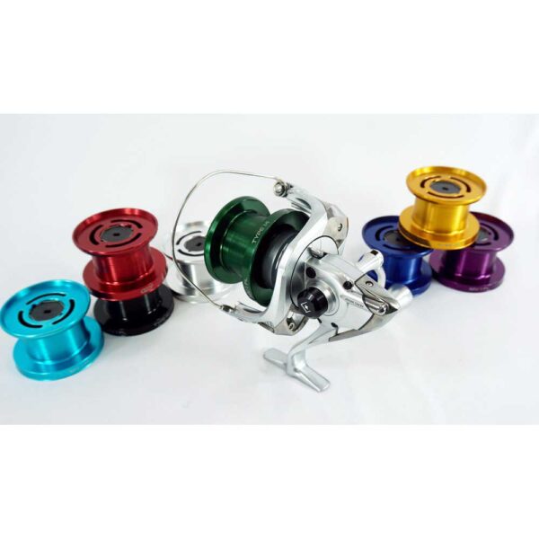MV Spools Bobina De Substituição Alumínio Direto MV1 - Imagem 15