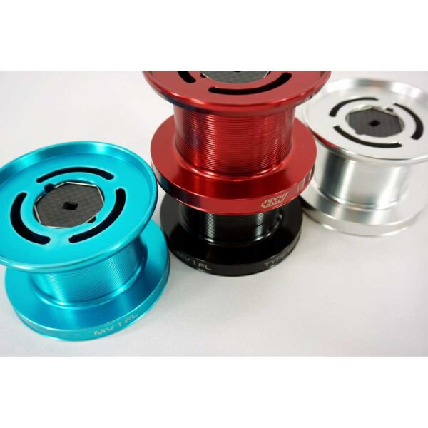 MV Spools Bobina De Substituição Alumínio Direto MV1 - Imagem 12