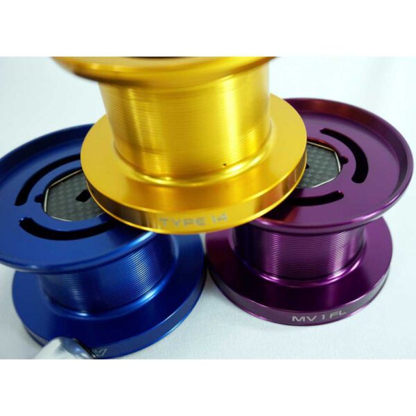 MV Spools Bobina De Substituição Alumínio Direto MV1 - Imagem 9