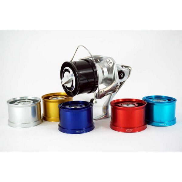 MV Spools Bobina De Substituição Alumínio Direto MV1 - Imagem 8
