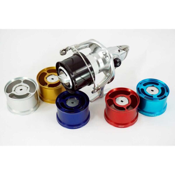 MV Spools Bobina De Substituição Alumínio Direto MV1 - Imagem 7