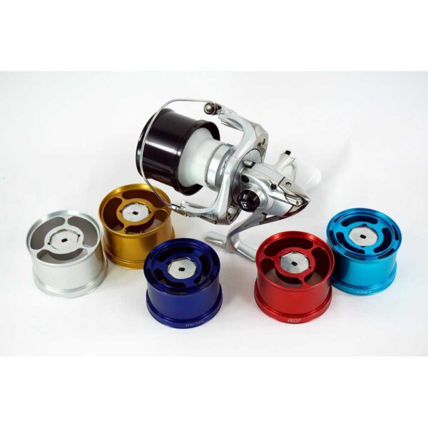 MV Spools Bobina De Substituição Alumínio Direto MV1 - Imagem 5