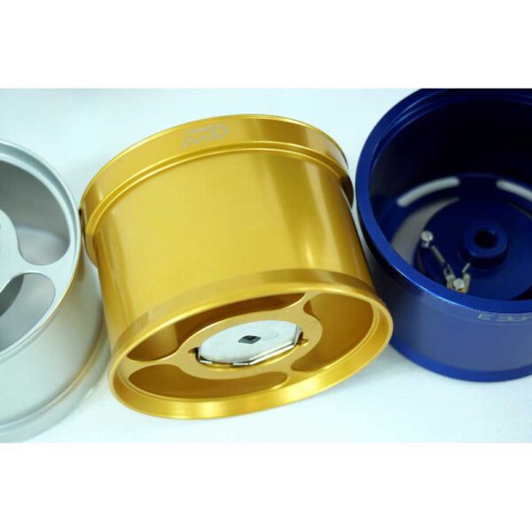 MV Spools Bobina De Substituição Alumínio Direto MV1 - Imagem 4