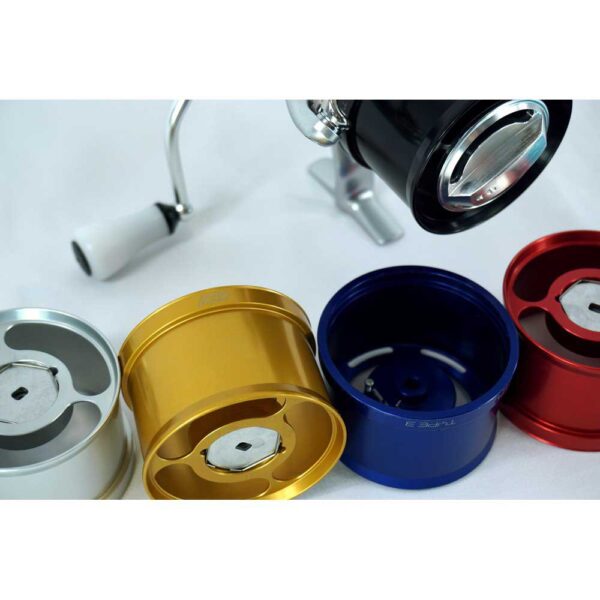 MV Spools Bobina De Substituição Alumínio Direto MV1 - Imagem 3
