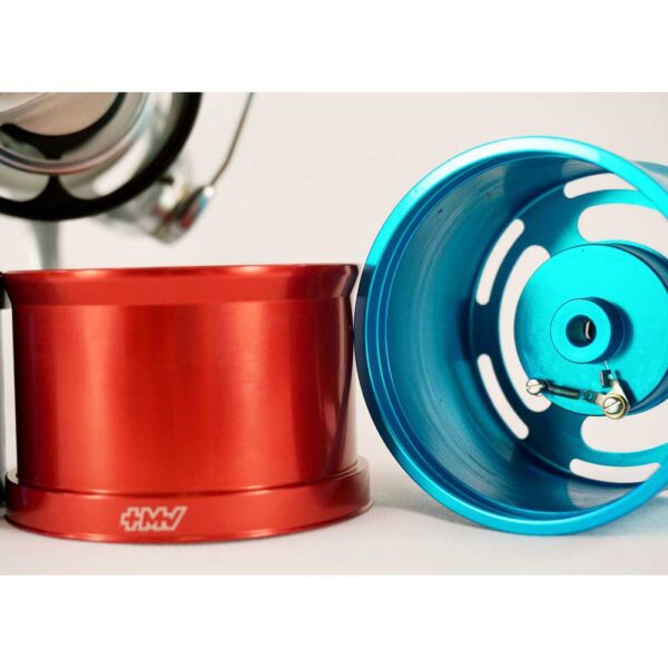 MV Spools Bobina De Substituição Alumínio Direto MV1 - Imagem 2