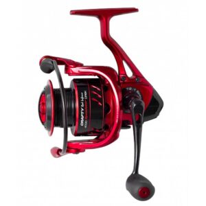 Cinnetic Molinete Spinning Crafty Red Inferno CRBK Speed