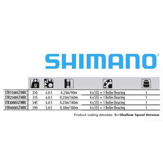 Shimano fishing Molinete Spinning Stradic GTM RC - Imagem 4